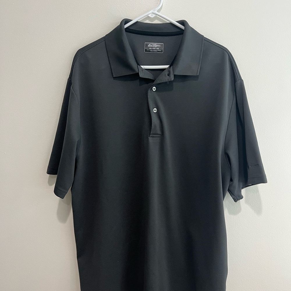 Hogan Dark Gray Polo Shirt